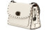 Сумка COACH Parker 18 Mini White Studded Bag