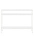 Фото #3 товара Ricardo Console Table with Shelves, 42" x 10"