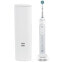 Фото #1 товара Braun Oral-B Genius X 20100S elektrische Zahnbürste mit Bluetooth weiß / silber