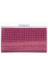 Фото #1 товара Women's Crystal Frame Clutch