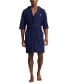 Фото #1 товара Пижама Polo Ralph Lauren мужская халатная вязаная Cabana Худи-Robe