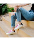 ფოტო #4 პროდუქტის Women's Erica Lace Up Sneakers