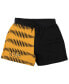 Men's Orange Garfield Striped Shorts