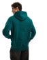 Parlez avery logo hoodie in dark green grün, XL - фото #4