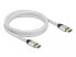 Delock 85367 - 2 m - HDMI Type A (Standard) - HDMI Type A (Standard) - 3D - 48 Gbit/s - Silver