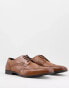 Фото #1 товара River Island lace up derby in brown