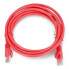 Фото #2 товара Lanberg Ethernet Patchcord UTP 6 2m - red