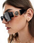 Фото #1 товара AIRE arm detail sunglasses in black