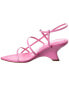 Фото #2 товара Gia Borghini Gia 26 Patent Slingback Sandal Women's Pink 36