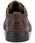 ფოტო #5 პროდუქტის Men's Overton Moc-Toe Leather Oxfords