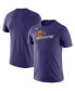 Women's Purple Phoenix Mercury Logo Performance T-shirt