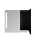 Фото #2 товара 30 X 26 Inch LED Mirror Medicine Cabinet Surface, Defogger, Anti-Fog, Dimmable Lights