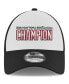Фото #2 товара Men's Black, White William Byron 2024 Daytona 500 Champion 9FORTY Snapback Hat