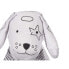 Фото #2 товара Плюшевая игрушка для раскраски Белый Чёрный Ткань 13 x 14 x 20 cm Пёс (8 штук)