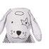 Colouring Plush White Black Cloth 13 x 14 x 20 cm Dog (8 Units)