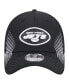 Фото #3 товара Men's Black New York Jets Active 39THIRTY Flex Hat