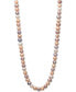 Фото #1 товара Belle de Mer pearl Necklace, 36" Cultured Freshwater Pearl Endless Strand (8-1/2mm)
