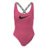 NIKE SWIM Crossback Youth Swimsuit