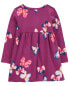 Toddler Butterfly Jersey Dress 4T