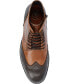 ფოტო #4 პროდუქტის Men's Elijah Tru Comfort Foam Lace Up Ankle Boots