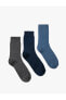 Фото #12 товара Носки Koton 3-lü Sock Multi Color