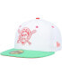 Фото #3 товара Men's White, Green Pittsburgh Pirates Watermelon Lolli 59FIFTY Fitted Hat