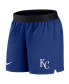 Women's Royal Kansas City Royals Authentic Collection Team Performance Shorts