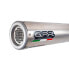 GPR EXHAUST SYSTEMS M3 Voge Brivido 500 R 21-22 Homologated Stainless Steel Slip On Muffler