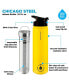 Фото #7 товара CHICAGO Steel Insulated Tea Infusion Flask, Tea and Coffee Tumbler, 22 Fluid Oz