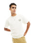 Фото #2 товара ONLY & SONS relaxed serpentine t-shirt in beige