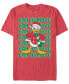 Фото #1 товара Men's Donald Scrooge Short Sleeve T-Shirt