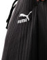 Фото #2 товара Puma Classics ribbed relaxed trousers in black