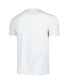 ფოტო #2 პროდუქტის Men's White The Simpsons Surfer T-shirt