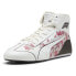 Фото #2 товара Puma F1 Japanese Grand Prix Speedcat Pro Suzuka High Top Mens White Sneakers Ca