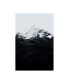 Фото #1 товара Robert Farka Those Waves Were Like Mountains Canvas Art - 15.5" x 21"
