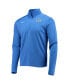 Фото #3 товара Men's Royal Florida Gators Primary Logo Pacer Performance Quarter-Zip Jacket