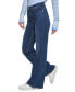 Фото #3 товара Джинсы женские высокая посадка с расклешенными штанинами DKNY Boerum