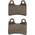 EBC FA Series Organic FA350 Brake Pads