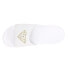 Diamond Supply Co. Fairfax Logo Slide Womens White Casual Sandals Z15F127A-WHT