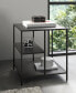 Фото #7 товара Winthrop 20" Side Table with Shelves