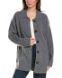 Фото #1 товара Alashan Cashmere Willow Button Wool Shacket Women's