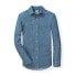 Фото #2 товара Men's Chambray Button Down Shirt