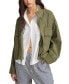 Фото #1 товара Women's Utility Cropped Trench Jacket