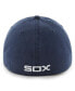 ფოტო #2 პროდუქტის Men's Navy Chicago White Sox Cooperstown Collection Franchise Fitted Hat