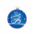 Christmas Bauble Frozen Memories 10Units Blue White Plastic (Ø 6 cm)