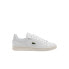 Фото #1 товара Lacoste Carnaby Pro 123 2 SMA Mens White Leather Lifestyle Sneakers Shoes