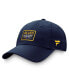 Men's Navy St. Louis Blues Authentic Pro Prime Adjustable Hat