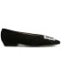 Women's Janina Slip-On Embellished Buckle Flats