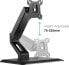 MultiBrackets Multibrackets M Deskstand Touch Basic, Freestanding, 10 kg, 43.2 cm (17"), 81.3 cm (32"), 100 x 100 mm, Black