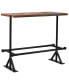 Фото #1 товара Bar Table Solid Reclaimed Wood Multicolor 47.2"x23.6"x42.1"